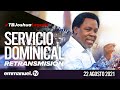 RETRANSMISIÓN DOMINICAL DE LA SCOAN CON T.B. JOSHUA (22-08-2021)