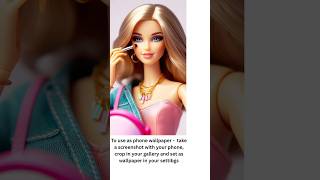 20 Barbie Doll Inspired Phone Wallpapers