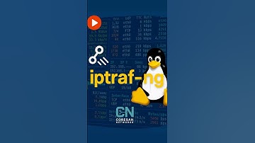 Linux Tips: iptraf ng How To Monitor Real Time Network Traffic #linux #shorts