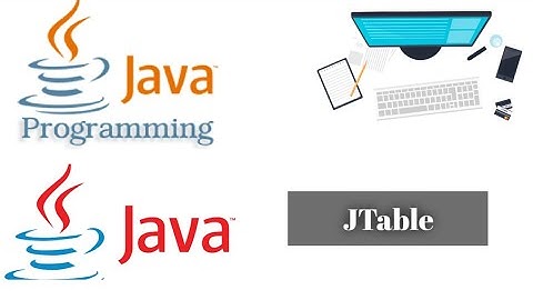 Java JTable || JTable in Java using Swing