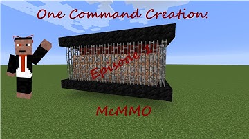 McMMO in One Command