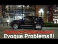 Range Rover Evoque Maintenance Issues