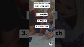 Word Games To Play With Your Kid screenshot 2