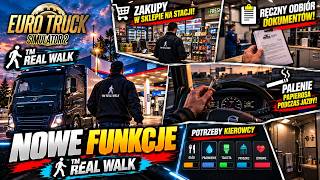 ETS2 Becomes A DRIVER'S LIFE SIMULATOR?! 😱 | TM Real Walk Plugin
