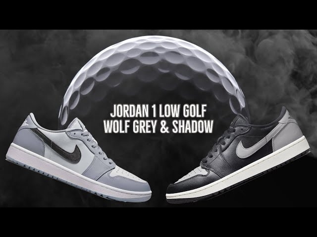 Air Jordan 1 Low Golf Wolf Grey