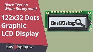 Wide View Angle 122x32 Graphic LCD Disiplay Module