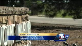Free course to help veterans start businesses