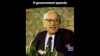 Milton Friedman: Inflation is Taxation