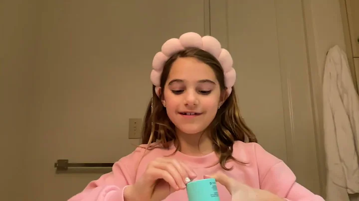 Skincare GRWM - Skin Care For Kids