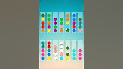 Ball Sort Puzzle Color Sorting Level 358
