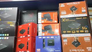 android smart voice control TV box 2/35 36 ASHA Electronics Gulistan shopping complex Dhaka