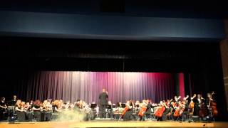 Warrior Legacy by Soon Hee Newbold - PHS Symphony Orchestra Spring Concert 2014