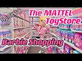 Back to the mattel toy store for barbie shopping new dolls