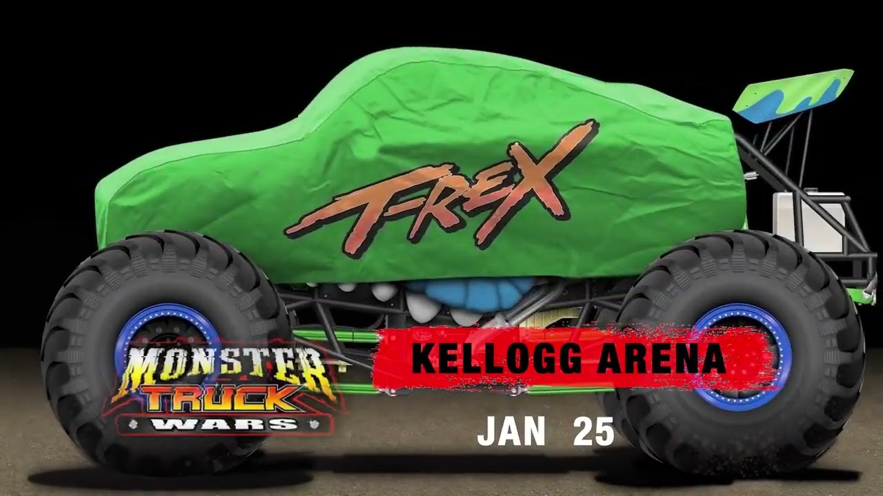 Battle Creek, MI Monster Truck Wars | January 25th, 2025 - YouTube