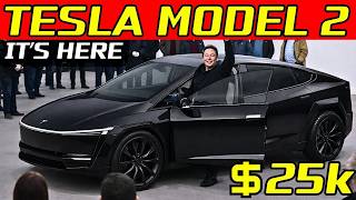 Tesla Model 2 2026: $25K + Terafab chips + LG LFP batteries + Gigacasting full-stack rollout