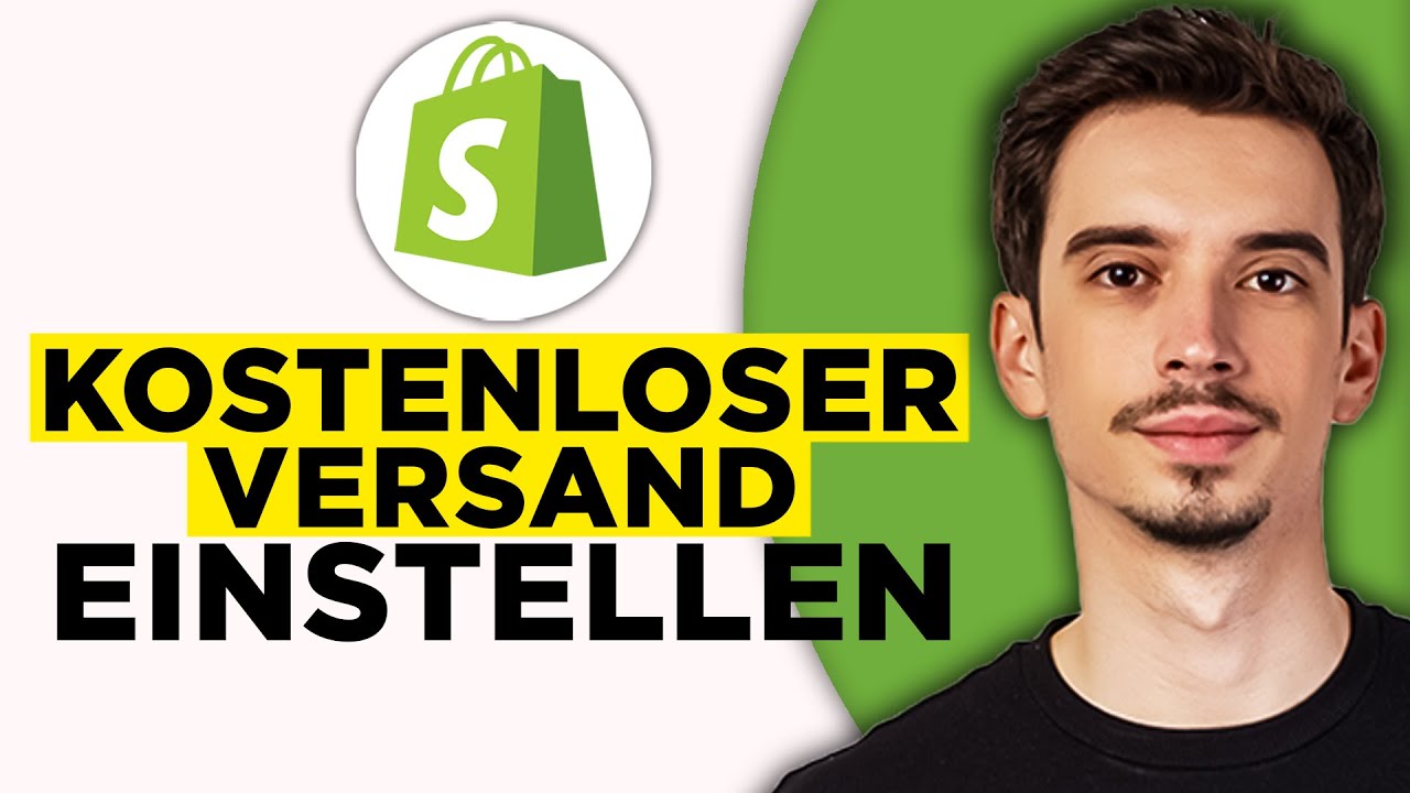 Shopify Kostenloser Versand Einstellen (2026) - Schritt für Schritt Anleitung!