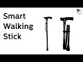Dr odin smart walking sticks with fm radio  sos alarm
