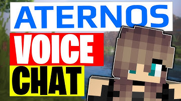 How To Get PROXIMITY VOICE CHAT on Aternos 1.18.1! (Aternos tutorials 2022)