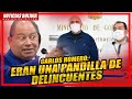 🔴 CARLOS ROMERO: DEFINE A LOS EX VICEMINISTROS COMO UNA PANDILLA DE DELINCUENTES 👈