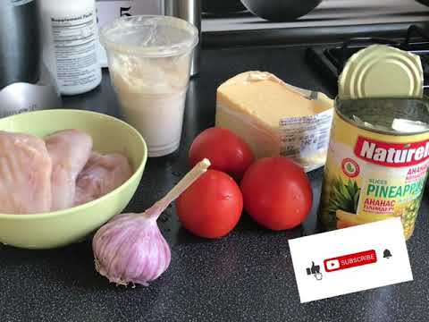 Video: Sådan Laver Du En Salat Med Ost, Kylling Og Ananas