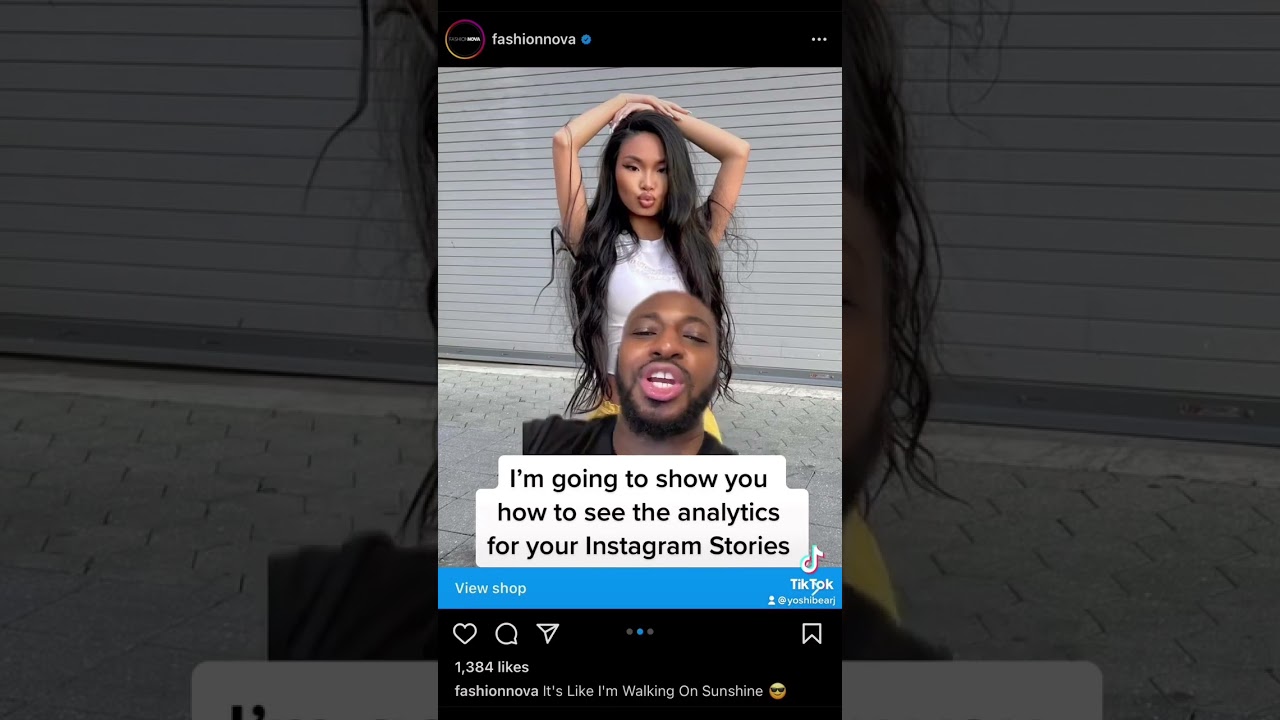 Instagram Hack: How to check the analytics of your Instagram stories.