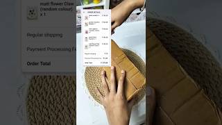 Unboxing Return Parcel 📦💔#shorts#smallbusiness#order#bhanuaestheticstore