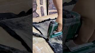 Pneumatic Upholstery Stapler & Long-Nose Pliers