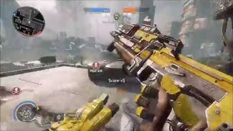 Titanfall 2 - Flatline Legion | Big guns | Yellow Beestings |