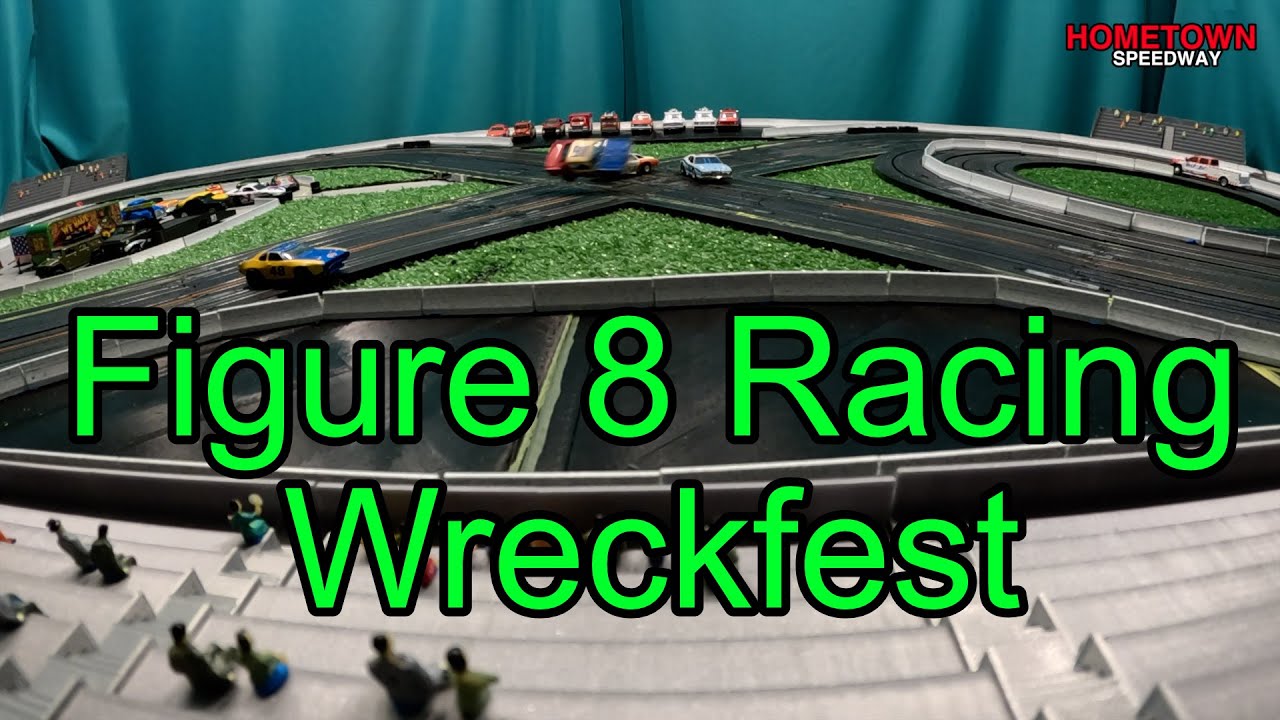 S1E1 Hometown Speedway's Friday Night Figure 8 Racing Wreck Fest
