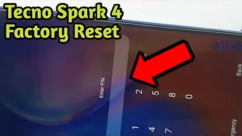 All Tecno Spark 4 Factory Reset Password Pattern Unlock Remove