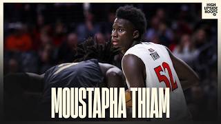 Moustapha Thiam Cincinnati Michigan 2026 Scouting Report