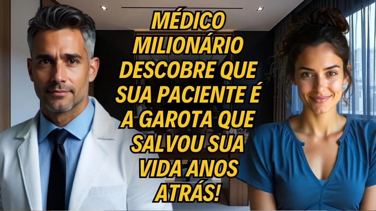 Médico Milionário Descobre Que Sua Paciente É A Garota Que Salvou Sua Vida Anos Atrás!