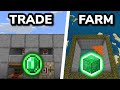 3 EASIEST WAYS TO GET EMERALDS in Minecraft Bedrock (MCPE/Xbox/PS4/Nintendo Switch/PC)