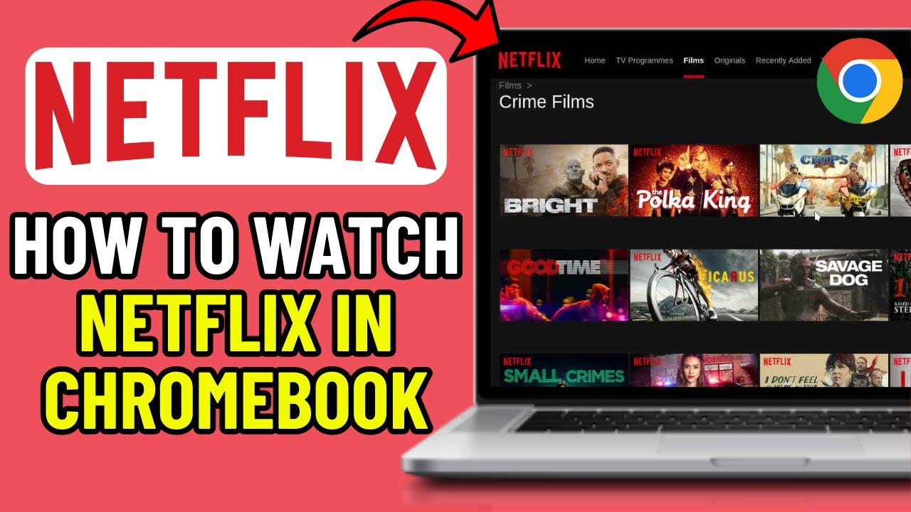 How To Watch NETFLIX On SCHOOL CHROMEBOOK 2025! (BEST METHOD) - YouTube