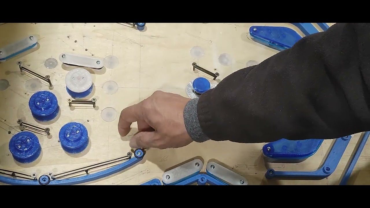 Pinball Machine - Testing the Solenoid Bumpers both Simple and Complex ...