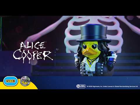 School’s out and the stage is set! - Alice Cooper TUBBZ has ARRIVED!