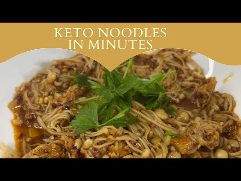 Keto Enoki Mushroom Recipe