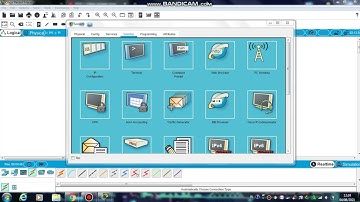 implementasi konfigurasi client server wired #TUGASAIJ