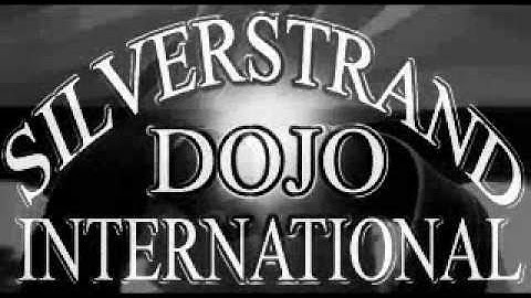 Silverstrand Sensei demonstrating defense against multiple attackers from the 1980s