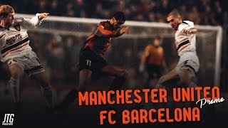 Manchester United vs FC Barcelona Promo - The Last 8