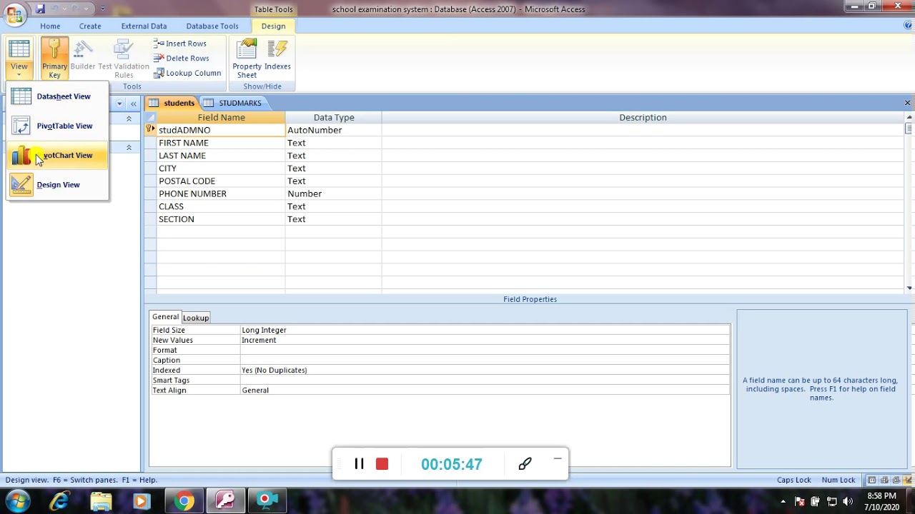 CLASS 8 COMPUTER CHAP 2 (PRACTICAL) - YouTube