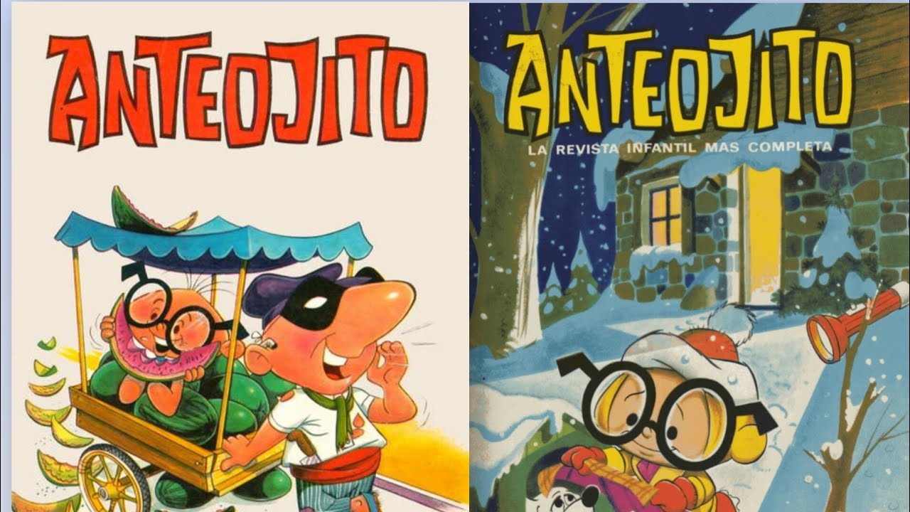 Anteojito. La revista infantil completa