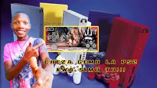 Jinsi ya kudanlod game la ps 2 kwenye simu ya mkononi na play ucheze  ppsspp zarchver p3 ps4 footbol