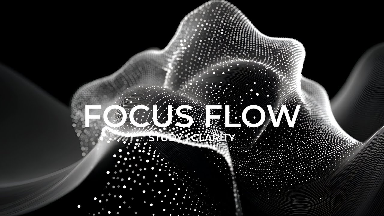 Exam Study Music – 40Hz Binaural Beats for Sustain Attention and Flow, Brainwave Music