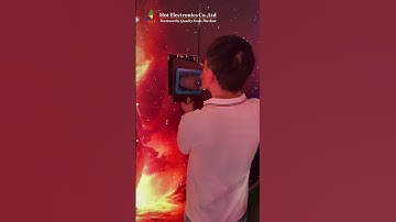 Hot Electronics Indoor P1.95 GOB Rental LED Display