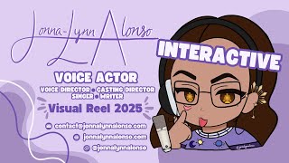 Video Game Voice Acting Visual Reel (2025) - Jonna-Lynn Alonso