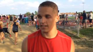 Datos Tyler Moore, Hamilton West, wins Central Jersey, Group 3 boys 100 meters. Actualización
