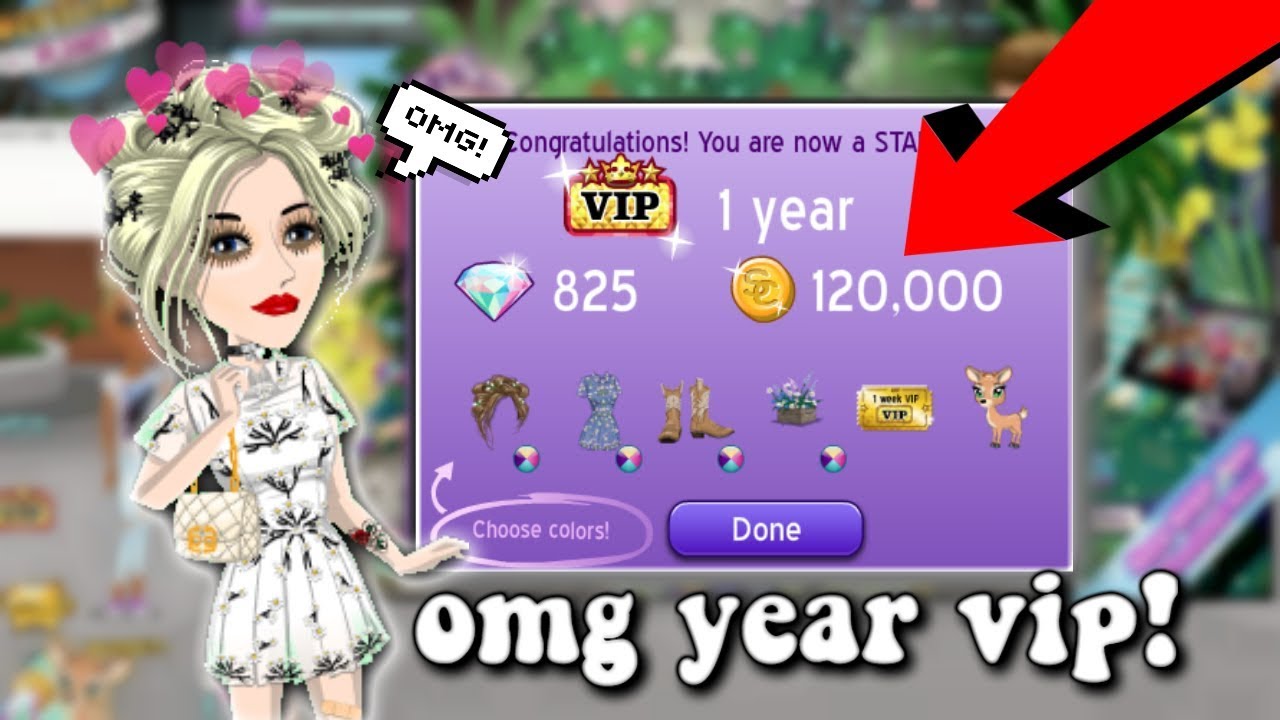 GETTING YEAR VIP ON MSP FOR FREE OMG - YouTube