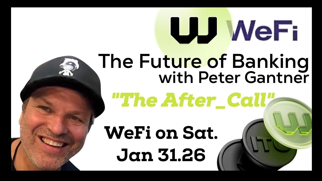 WEFI on Saturday |The After_Call  with Peter Gantner Jan 31.26 💬 Your Q&A