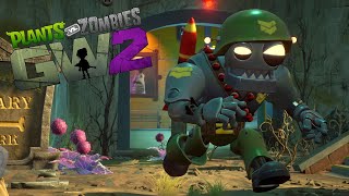 Plants vs Zombies Garden Warfare 2 Playing as Robo Zombie
